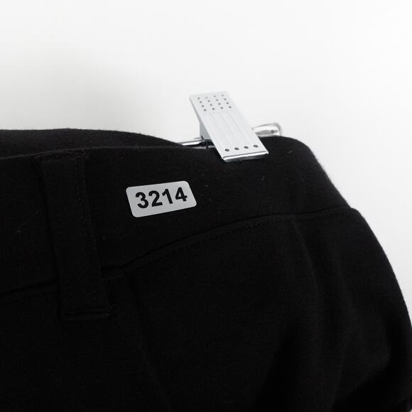 VGUC Quince Ultra-Stretch Ponte Straight Leg 4-Pocket Pant Black Large 3214-33 - Picture 10 of 12